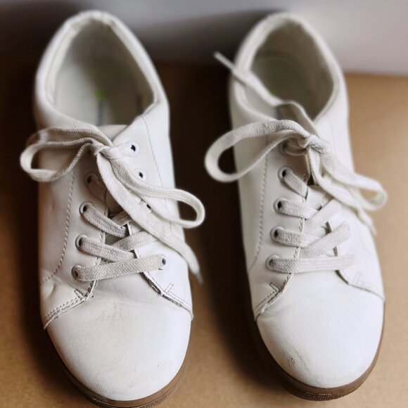 Crewcuts Other - 👟 Crewcuts (J.Crew) Kids White Sneakers – Like New